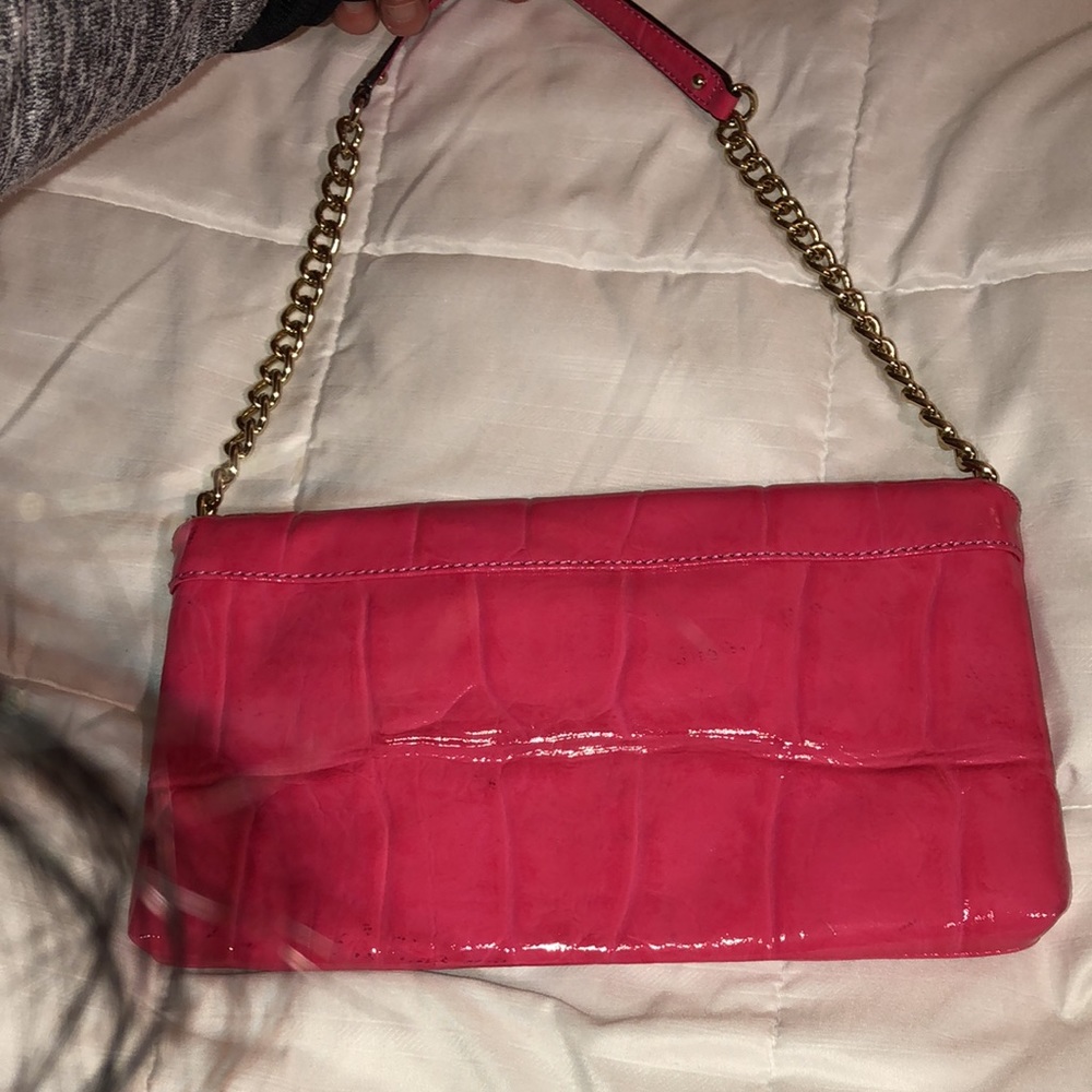 $53 firm NWOT new pink kate spade purse stunning reg $395 - Picture 7 of 11